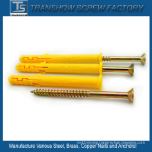 Galvanized Csk Head Screw Nail Anchor